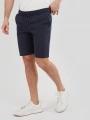 Fundango Delon Sweatshort férfi tréning rövidnadrág sötétkék színben 1