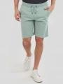 Fundango Delon Sweatshort férfi tréning rövidnadrág világoskék színben 1