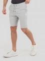 Fundango Delon Sweatshort férfi tréning rövidnadrág szürke színben 1