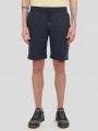 Fundango Delon Sweatshorts férfi tréning rövidnadrág sötétkék színben 1