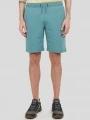 Fundango Delon Sweatshorts férfi tréning rövidnadrág zöld színben 1