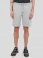 Fundango Delon Sweatshorts férfi tréning rövidnadrág szürke színben 1