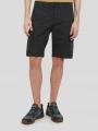 Fundango Zack Cargo Shorts férfi oldalzsebes rövidnadrág szürke színben 1