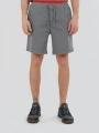 Fundango Mason Chino Shorts férfi rövidnadrág zöld színben 1