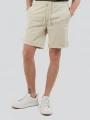 Fundango Mason Chino Shorts férfi rövidnadrág homok színben 1
