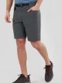 Fundango Roger Trekking Short férfi túra rövidnadrág szürke színben 1