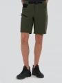 Fundango Roger Trekking Shorts férfi túra rövidnadrág zöld színben 1