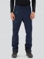 Fundango Rob Softshell Pants férfi softshell nadrág sötétkék színben 1