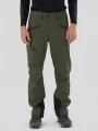Fundango Rob Softshell Pants férfi softshell nadrág zöld színben 1