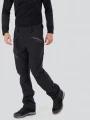 Fundango Rob Softshell Pants férfi softshell nadrág fekete színben 1