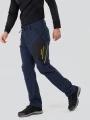 Fundango Akira Softshell Pants férfi softshell nadrág sötétkék színben 1