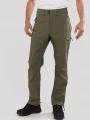 Fundango Akira II Softshell Pants férfi softshell nadrág oliva színben 1
