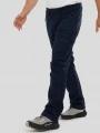 Fundango Akira II Softshell Pants férfi softshell nadrág sötétkék színben 1