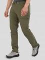 Fundango Akira II Softshell Pants férfi softshell nadrág oliva színben 1