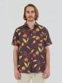 Fundango Chase Shirt férfi hosszú ujjú ing sötétkék színben 1