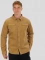 Fundango Oregon Corduroy Shirt férfi hosszú ujjú ing sárga színben 1