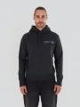 Fundango Talis Hooded Sweatshirt férfi kapucnis pulóver szürke színben 1