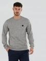 Fundango Randall Pullover férfi pulóver szürke színben 1