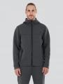 Fundango Hamal Tech Hoodie férfi kapucnis pulóver fekete színben 1