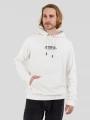 Fundango Kronos Hooded Sweatshirt férfi pulóver fehér színben 1