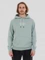 Fundango Kronos Hooded Sweatshirt férfi pulóver zöld színben 1