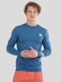 Fundango Manado Long Rashguard férfi hosszú ujjú lycra sötétkék színben 1