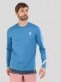 Fundango Manado Long III Rashguard férfi hosszú ujjú lycra kék színben 1