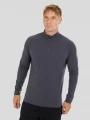 Fundango Temuka Merino Halfzip férfi aláöltöző felső szürke színben 1