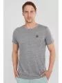 Jaggy Structured Tshirt