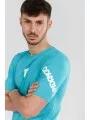 Fundango Manado Rashguard férfi rövid ujjú lycra kék színben 1