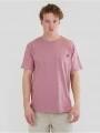 Fundango Talmer Pocket T-shirt férfi rövid ujjú póló piros színben 1