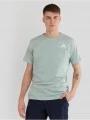Fundango Talmer Pocket T-shirt férfi rövid ujjú póló zöld színben 1