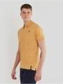 Fundango Incognito Mono Poloshirt férfi galléros póló sárga színben 1