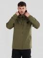Fundango Clayton Casual Jacket férfi átmeneti kabát zöld színben 1