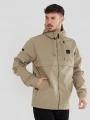 Fundango Clayton Casual Jacket férfi átmeneti kabát homok színben 1