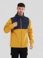Fundango Clayton Casual Jacket férfi átmeneti kabát sárga színben 1