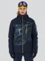 Fundango Privet Allmountain Jacket férfi síkabát sötétkék színben 1
