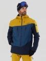 Fundango Privet Allmountain Jacket férfi síkabát kék színben 1