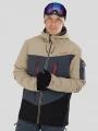 Fundango Privet Allmountain Jacket férfi síkabát homok színben 1