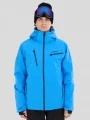 Fundango Telluride Ski Jacket férfi síkabát világoskék színben 1