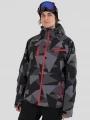 Fundango Telluride Ski Jacket férfi síkabát szürke színben 1