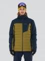 Fundango Fairfield Padded Jacket férfi steppelt síkabát sötétkék színben 1