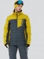 Fundango Fairfield Padded Jacket férfi síkabát sárga színben 1