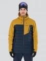 Fundango Fairfield Padded Jacket férfi síkabát sárga színben 1