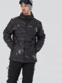 Fundango Fairfield Padded Jacket férfi síkabát fekete színben 1