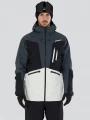 Fundango Rigel 3L Jacket férfi síkabát szürke színben 1