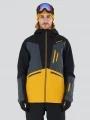 Fundango Rigel 3L Jacket férfi síkabát narancssárga színben 1