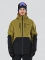 Fundango Baily ECO Allmountain Jacket férfi síkabát zöld színben 1