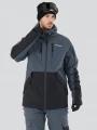 Fundango Baily ECO Allmountain Jacket férfi síkabát szürke színben 1