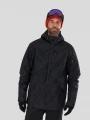 Fundango Baily ECO Allmountain Jacket férfi síkabát fekete színben 1